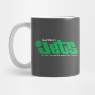 DEFUNCT - Allentown Jets Retro Basketball Mug